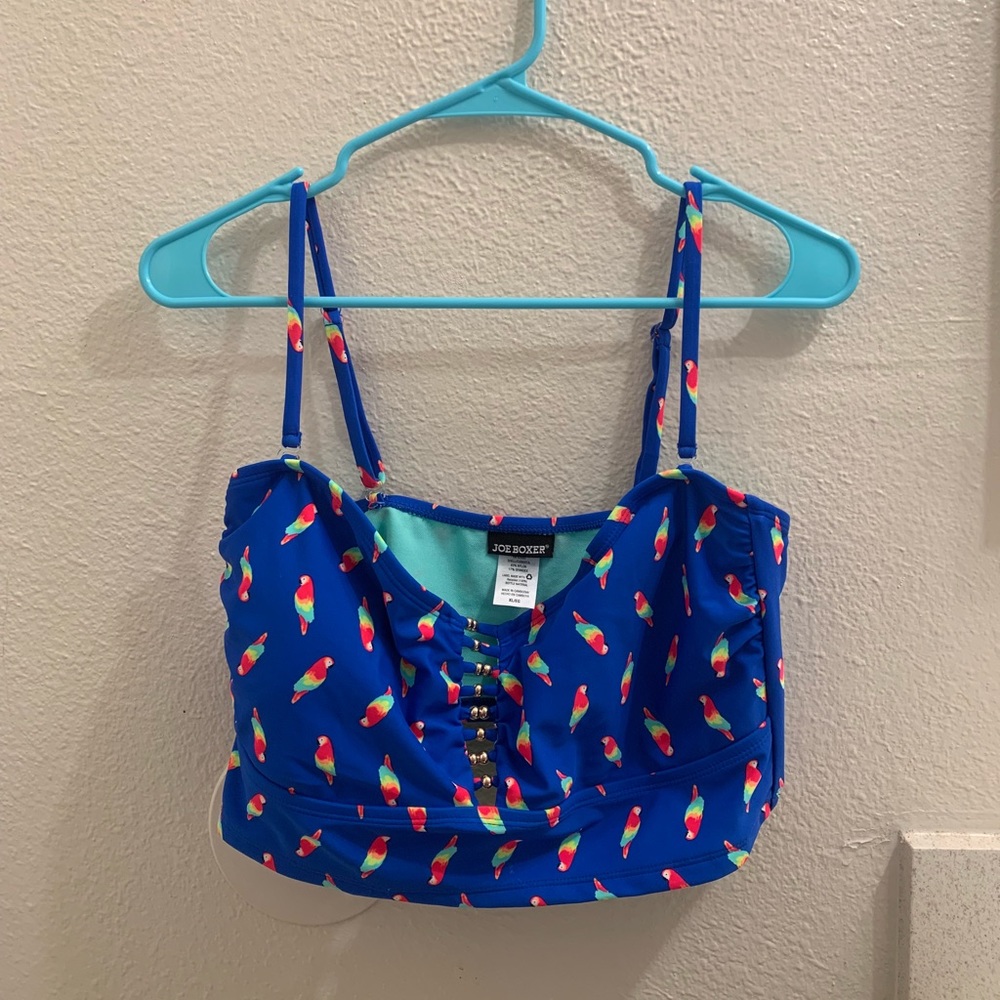 Cute bathing suit top!